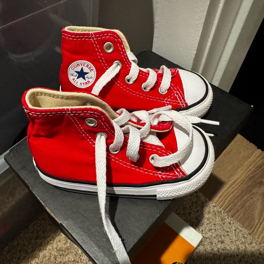 Converse Toddler High-Top and Low-Top Sneakers